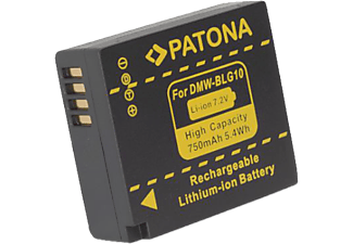 PATONA Panasonic DMW-BLG10 - Akku (Schwarz)